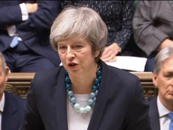 Theresa May will face a leadership challenge tonight.