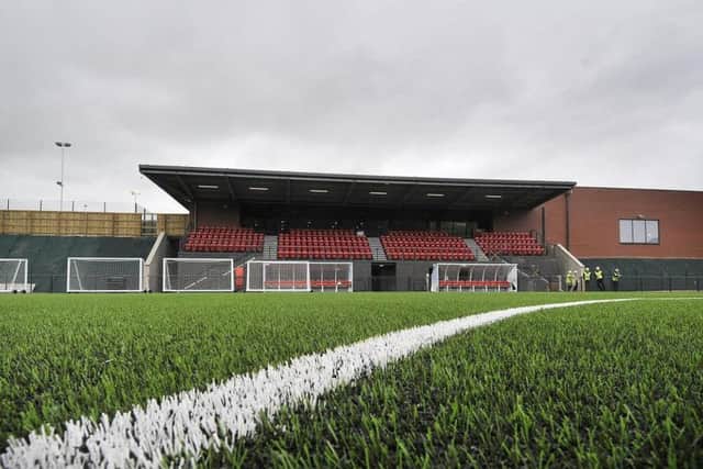 Scarborough Athletic's ground