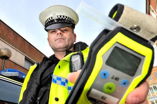 North Yorkshire Police will publish the names and pictures of convicted drink or drug drivers