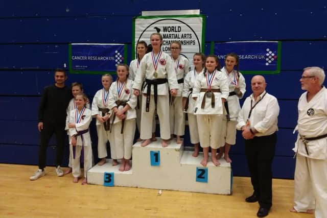 Bridlington's World Open champions