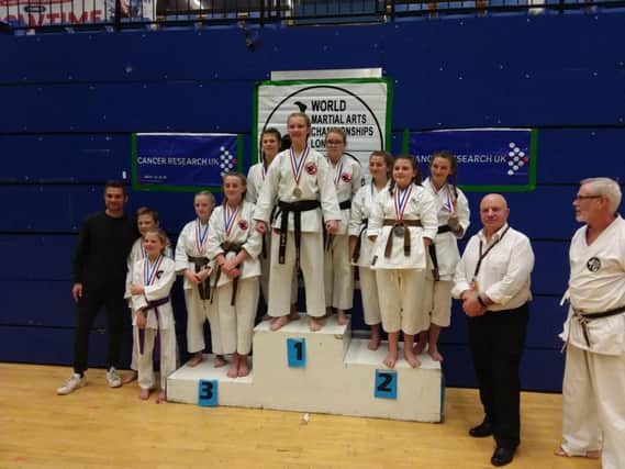 Bridlington's World Open champions
