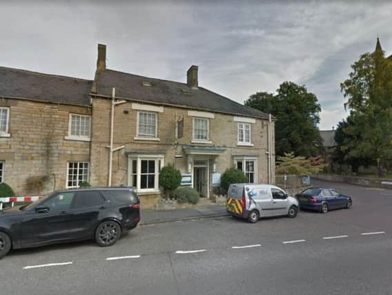Emergency services were called to the Feversham Arms in Helmsley following a chemical spill. Picture: Google