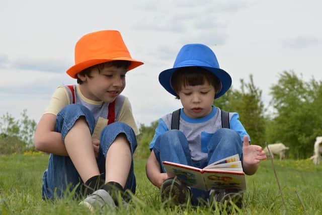 The National Literacy Trust has published a report showing the positive impact books have on children's well-being.