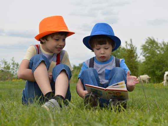 The National Literacy Trust has published a report showing the positive impact books have on children's well-being.