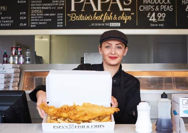 Papas Fish and Chips has been shortlisted in the best campaign category.