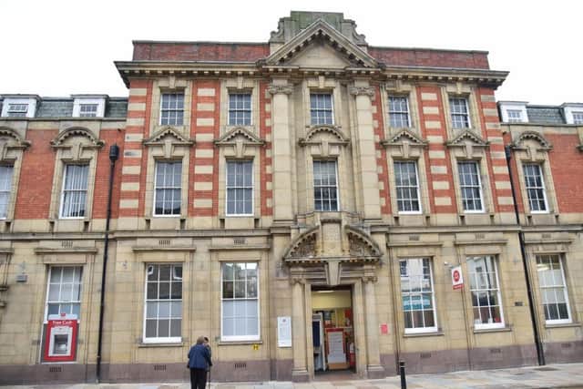 Scarborough Post Office due for Closure..? Pic Richard Ponter