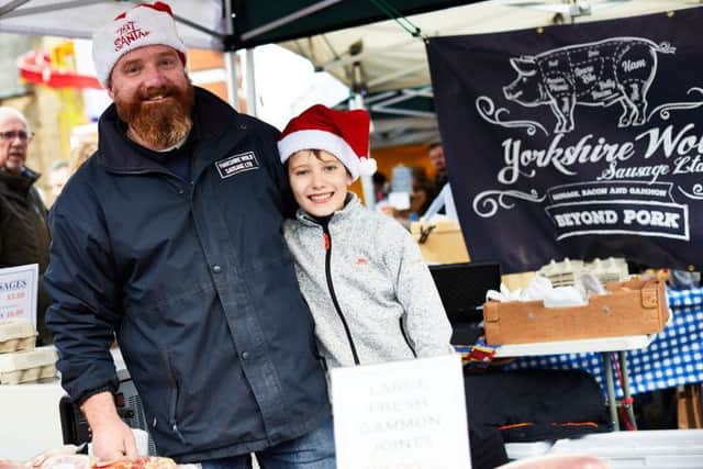 Lance Underwood from Yorkshire Wold Sausage Ltd.