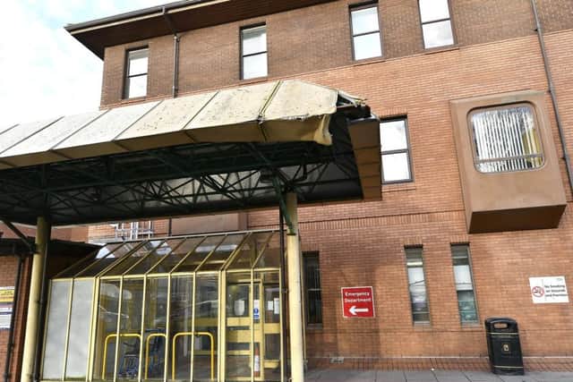 The emergency department at Scarborough Hospital