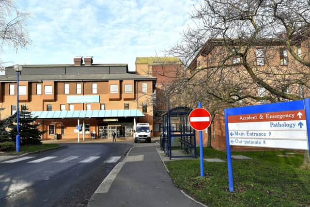 Scarborough Hospital