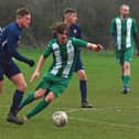 Edgehill Reserves and Fishburn battle it out