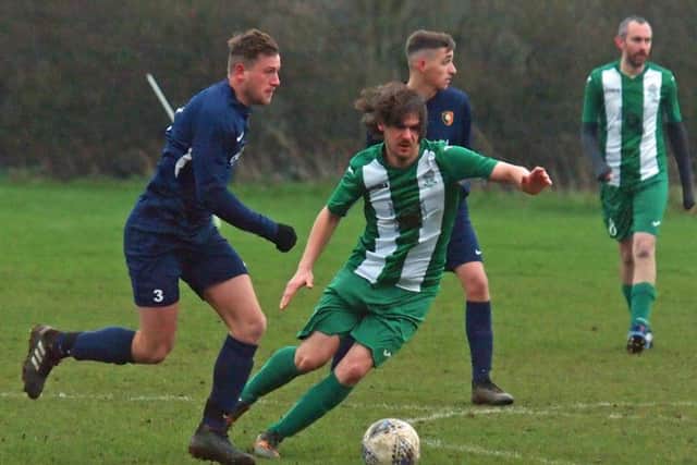 Edgehill Reserves and Fishburn battle it out