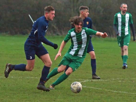 Edgehill Reserves and Fishburn battle it out