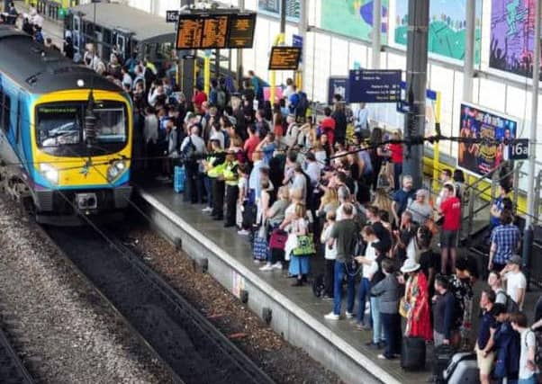 Delays and disruption were common during the summer on Northern services