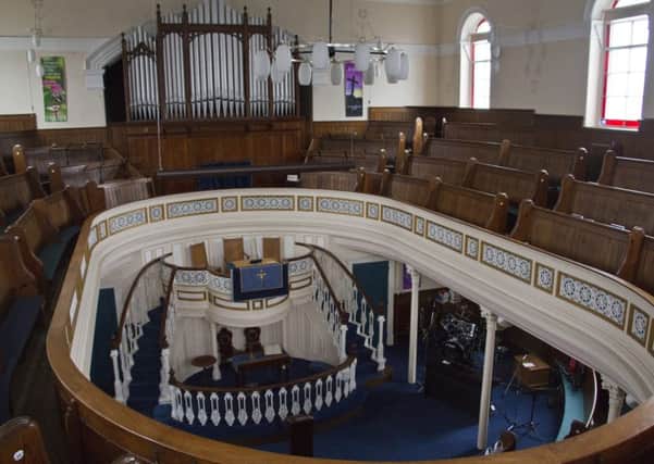 Pickering Methodist Church members will now be able to resite the kitchen and toilets. Photograph by Edward Nicholl.