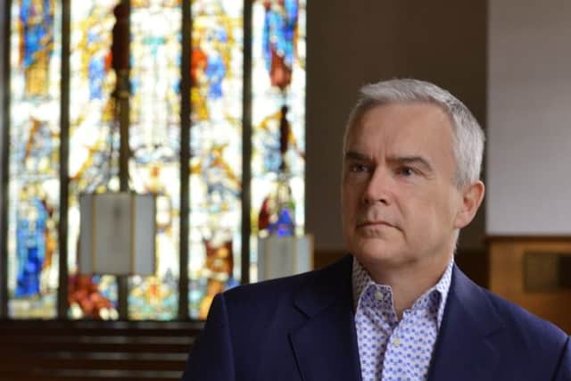 Broadcaster and journalist Huw Edwards. Photograph by Edward Nicholl.