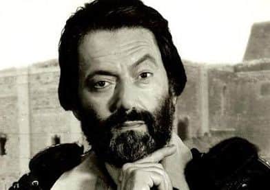 TV star Hugo Myatt
