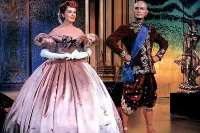 Deborah Kerr and Yul Brynner in The King and I