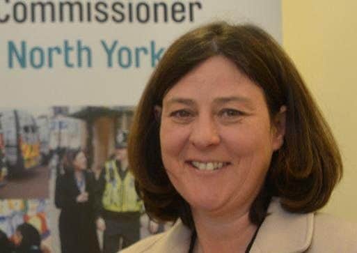 Police, Fire and Crime Commissioner Julia Mulligan.