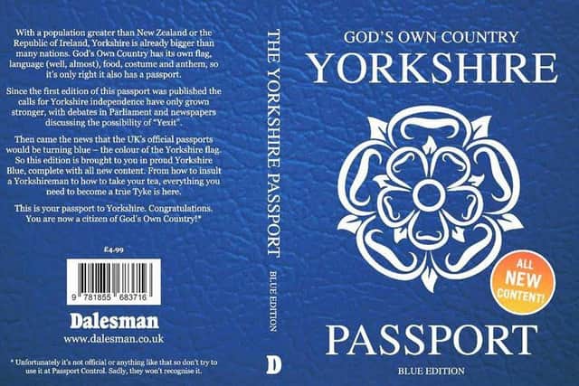 The unofficial Yorkshire passport.