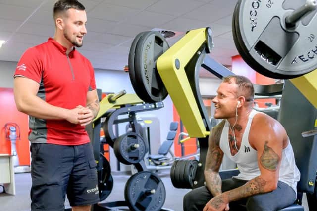 Emergency services can use gyms and swimming pools at Whitby and
Pindar Leisure Centres as well as Scarborough Sports Village.