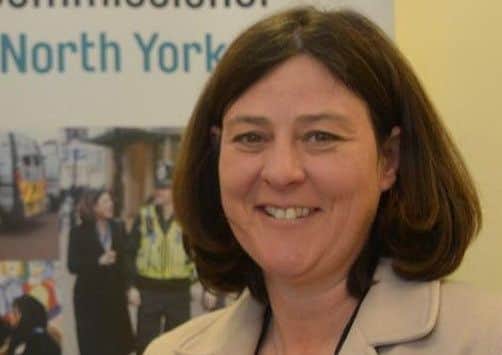 North Yorkshires Police and Crime Commissioner, Julia Mulligan