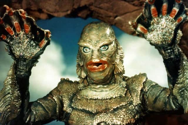 The Creature from the Black Lagoon