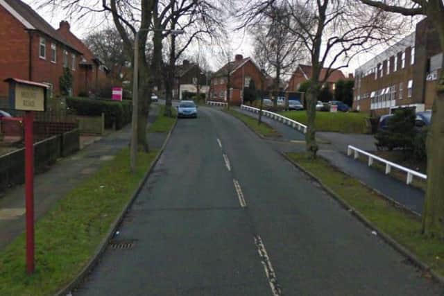 The incident happened on Prospect Mount Road