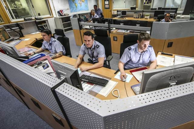 The Space Operations Room inside the RADAR.