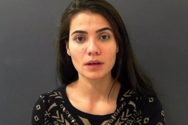 Camila Ruddy, 31, pleaded guilty to drink driving.