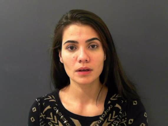 Camila Ruddy, 31, pleaded guilty to drink driving.