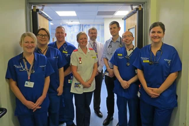 Lynn Merritt, Nina Jackson, John Arnell, Kristen Gibson, David Thomas, Dr Ed Smith, Stuart Ward and Heather Lovitt