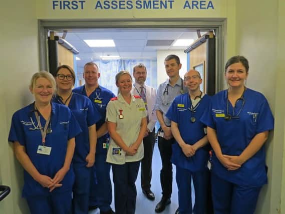 Lynn Merritt, Nina Jackson, John Arnell, Kristen Gibson, David Thomas, Dr Ed Smith, Stuart Ward and Heather Lovitt