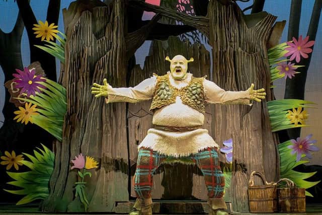 Shrek the Musical is on at the Grand Theatre Leeds
