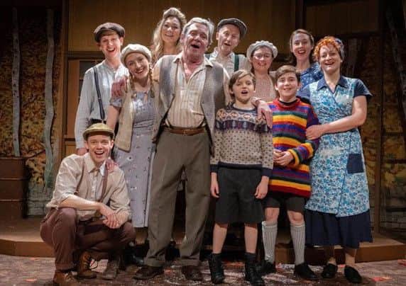 Goodnight Mr Tom is on at the East Riding Theatre until January 6