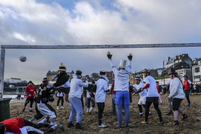 The wait is nearly over for the towns festive traditions