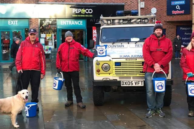 Image courtesy of Scarborough and Ryedale Mountain Rescue Team