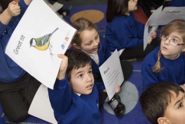 RSPB Big Schools Birdwatch.