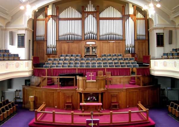The memorial organ in the Queen Street Methodist Central Hall will have its notes and pedals repaired.