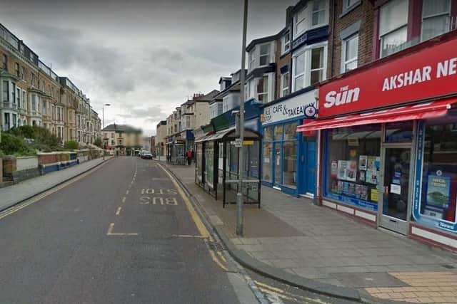 Aberdeen Walk. Image by Google