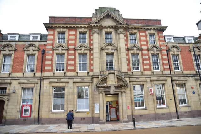 Scarborough Post Office due for Closure..? Pic Richard Ponter
