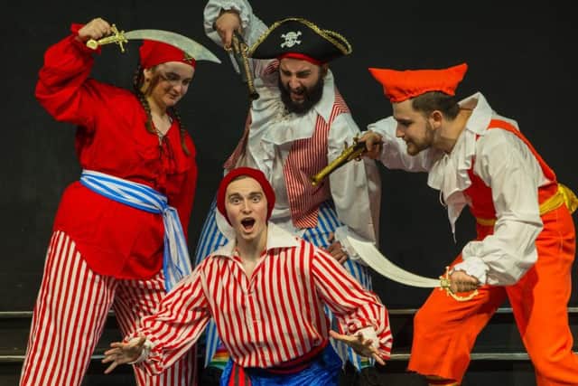 The YMCA panto is on now and runs until January 5