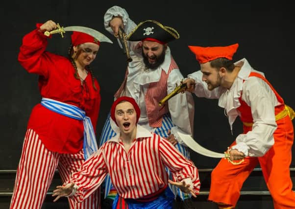 The YMCA panto is on now and runs until January 5