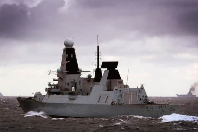 HMS Duncan
