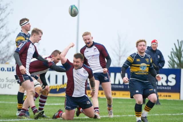 Scarborough RUFC have enjoyed a stunning start to life in North One East