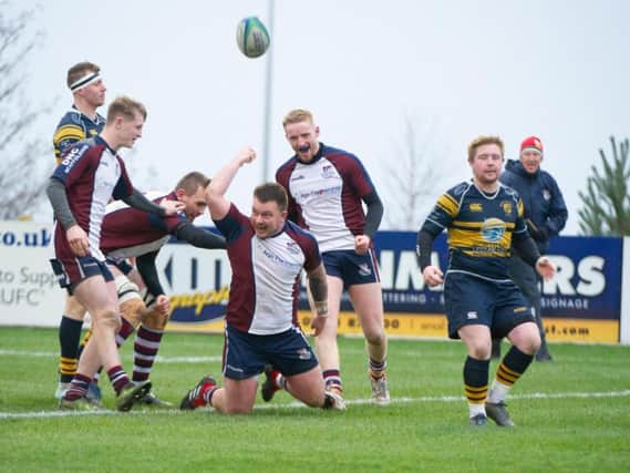 Scarborough RUFC have enjoyed a stunning start to life in North One East