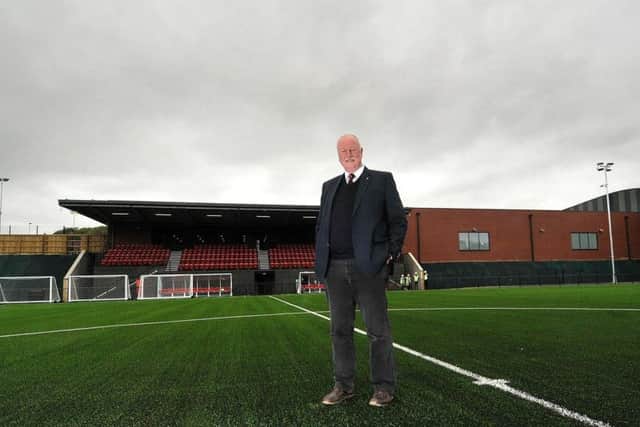 Scarborough Athletic chairman Trevor Bull