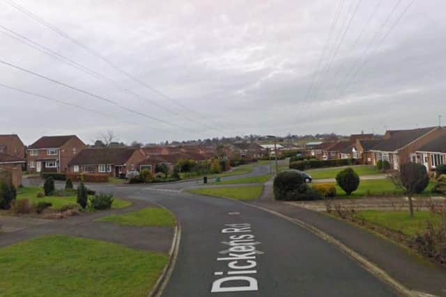 Thieves made off with a large amount of cash following the break-in on Dickens Road, Malton
