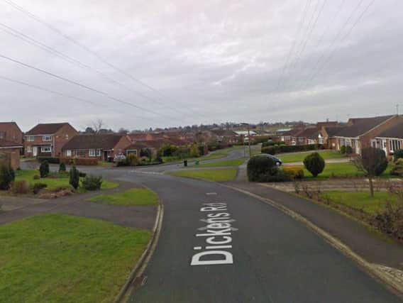 Thieves made off with a large amount of cash following the break-in on Dickens Road, Malton