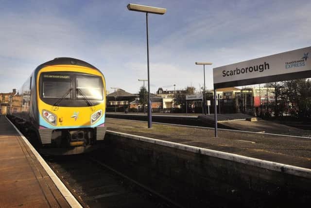 Train services will operate a reduced timetable