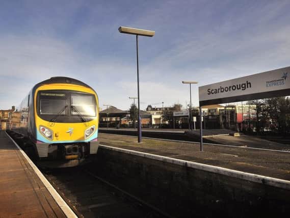 Train services will operate a reduced timetable